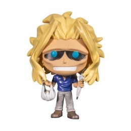 Figurine Pop! NYCC 2021 My Hero Academia All Might avec Sac et Parapluie Edition Limitée Funko Pop Suisse