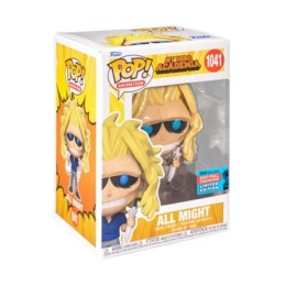 Figur Pop! NYCC 2021 My Hero Academia All Might with Bag and Umbrella Limited Edition Funko Pop Switzerland