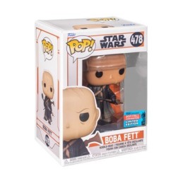 Figurine Pop! NYCC 2021 Star Wars The Mandalorian Boba Fett Tattooine Edition Limitée Funko Pop Suisse