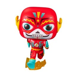 Figurine Pop! DC The Flash Dia de los Muertos Edition Limitée Funko Pop Suisse