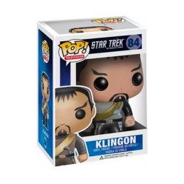 Figuren BESCHÄDIGTE BOX Pop! Star Trek klingon (Selten) Funko Pop Schweiz