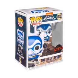 Figurine Pop! Avatar le Dernier Maître de l'Air Zuko with Blue Spirit Mask Edition Limitée Funko Pop Suisse