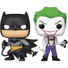 Figurine Pop! DC Batman et Joker White Knight 2-Pack Edition Limitée Funko Pop Suisse