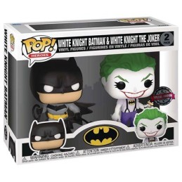 Figur Pop! DC Batman and Joker White Knight 2-Pack Limited Edition Funko Pop Switzerland