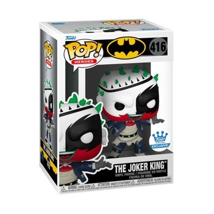 Figuren Pop! Batman Beyond The Joker King Limitierte Auflage Funko Pop Schweiz