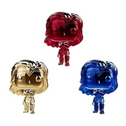 Figurine Pop! Chrome Wonder Woman 2017 Red, Blue et Gold 3-Pack Edition Limitée Funko Pop Suisse