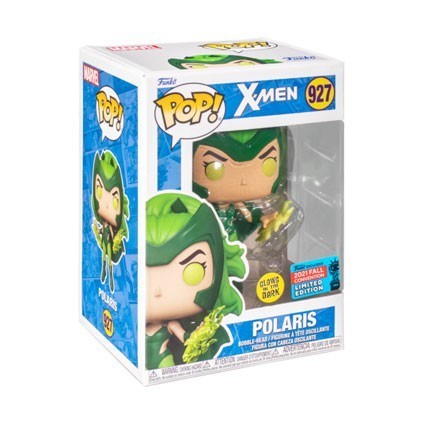 Figur Pop! NYCC 2021 Glow in the Dark X-Men Polaris Limited Edition Funko Pop Switzerland