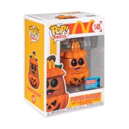 Figur Pop! NYCC 2021 McDonald's Halloween Pumpkin McNugget Limited Edition Funko Pop Switzerland