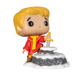 Figurine Pop! Deluxe NYCC 2021 Merlin l'Enchanteur Arthur Pulling Excalibur Edition Limitée Funko Pop Suisse