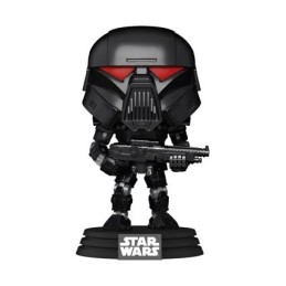 Figuren Pop! Star Wars The Mandalorian Dark Trooper Funko Pop Schweiz