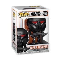 Figuren Pop! Star Wars The Mandalorian Dark Trooper Funko Pop Schweiz