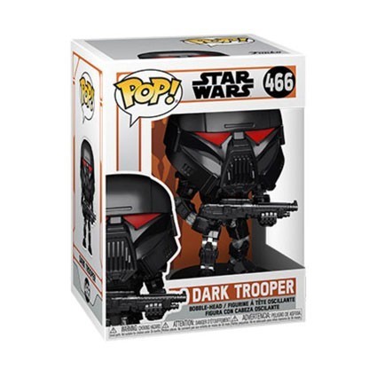 Figur Pop! Star Wars The Mandalorian Dark Trooper Funko Pop Switzerland