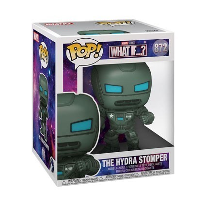 Figuren Pop! 15 cm Marvel What If...? The Hydra Stomper Funko Pop Schweiz