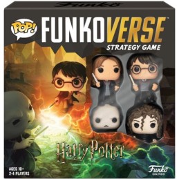 Figur French Version Pop! Funkoverse Harry Potter Board Game 4 Character Base Set Funko Pop Switzerland