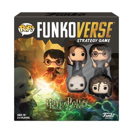 Figur French Version Pop! Funkoverse Harry Potter Board Game 4 Character Base Set Funko Pop Switzerland