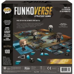 Figur French Version Pop! Funkoverse Harry Potter Board Game 4 Character Base Set Funko Pop Switzerland