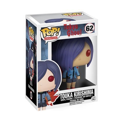 Figur Pop! Anime Tokyo Ghoul Touka Kirishima (Vaulted) Funko Pop Switzerland