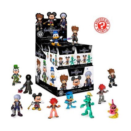 Figuren Funko Mystery Minis Kingdom Hearts III Funko Pop Schweiz