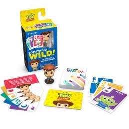 Figurine Jeu de Cartes Toy Story Something Wild ! avec Figurines Version Français Anglais Funko Pop Suisse