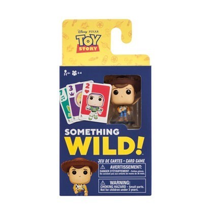 Figurine Jeu de Cartes Toy Story Something Wild ! avec Figurines Version Français Anglais Funko Pop Suisse