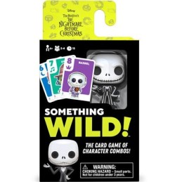 Figurine Jeu de Cartes L'Étrange Noël de Monsieur Jack Something Wild ! avec Figurines Version Français Anglais Funko Pop Suisse