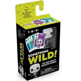 Figurine Jeu de Cartes L'Étrange Noël de Monsieur Jack Something Wild ! avec Figurines Version Français Anglais Funko Pop Suisse