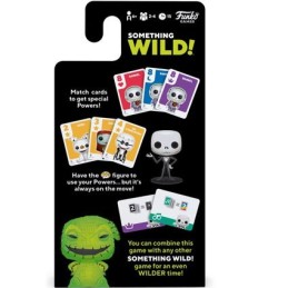 Figurine Jeu de Cartes L'Étrange Noël de Monsieur Jack Something Wild ! avec Figurines Version Français Anglais Funko Pop Suisse