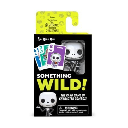 Figurine Jeu de Cartes L'Étrange Noël de Monsieur Jack Something Wild ! avec Figurines Version Français Anglais Funko Pop Suisse