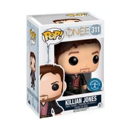 Figuren BESCHÄDIGTE BOX Pop! Once upon a Time Killian Jones (Hook) Limitierte Auflage Funko Pop Schweiz