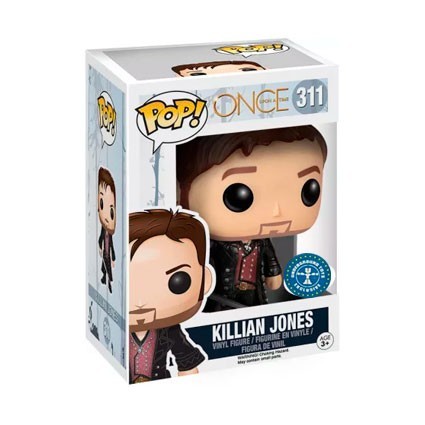 Figur DAMAGED BOX Pop! Once upon a Time Killian Jones (Hook) Limited Edition Funko Pop Switzerland