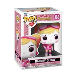 Figurine Pop! DC Comics Heroes Bombshell Harley Quinn Breast Cancer Awareness Funko Pop Suisse