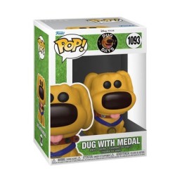 Figurine Pop! Disney Dug Days Dug Héro Funko Pop Suisse