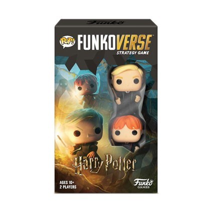 Figur French Version Pop! Funkoverse Harry Potter Board Game 2 Character Expandalone Funko Pop Switzerland