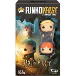 Figur French Version Pop! Funkoverse Harry Potter Board Game 2 Character Expandalone Funko Pop Switzerland