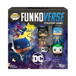 Figur French Version Pop! Funkoverse DC Comics Board Game 4 Character Base Set Funko Pop Switzerland