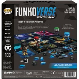 Figuren Deutsche Version Pop! Funkoverse DC Comics Brettspiel Strategy Game Funko Pop Schweiz