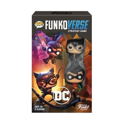 Figur German Version Pop! Funkoverse DC Comics Board Game 2 Character Expandalone Funko Pop Switzerland