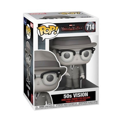 Figuren Pop! Wandavision 50's Vision Black & White Funko Pop Schweiz