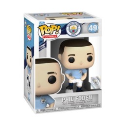 Figurine Pop! Football Manchester City F.C. Phil Foden Funko Pop Suisse