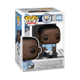 Figurine Pop! Football Manchester City F.C. Raheem Sterling Funko Pop Suisse