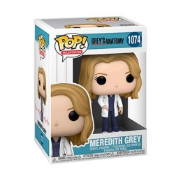 Figurine Pop! Grey's Anatomy Meredith Grey (Rare) Funko Pop Suisse