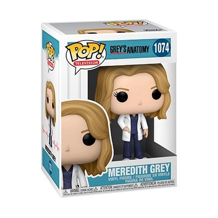 Figur Pop! Grey's Anatomy Meredith Grey (Vaulted) Funko Pop Switzerland