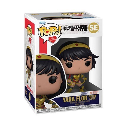 Figurine Pop! DC Comics Heroes Yara Flor Funko Pop Suisse