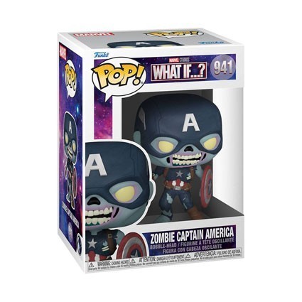 Figuren Pop! What If...? Zombie Captain America Funko Pop Schweiz