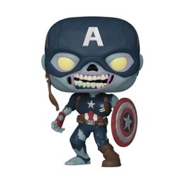 Figur Pop! What If...? Zombie Captain America Funko Pop Switzerland