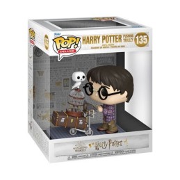 Figurine Pop! Deluxe Harry Potter Harry Poussant un Chariot Funko Pop Suisse