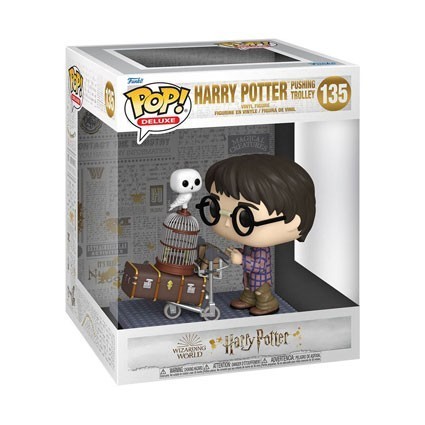 Figuren Pop! Deluxe Harry Potter Harry Wagen Schubsend Funko Pop Schweiz