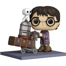 Figurine Pop! Deluxe Harry Potter Harry Poussant un Chariot Funko Pop Suisse