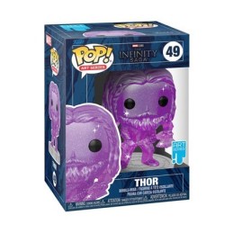 Figurine Pop! Artist Series Infinity Saga Thor Purple Funko Pop Suisse