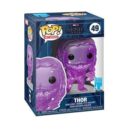 Figuren Pop! Artist Series Infinity Saga Thor Purple Funko Pop Schweiz